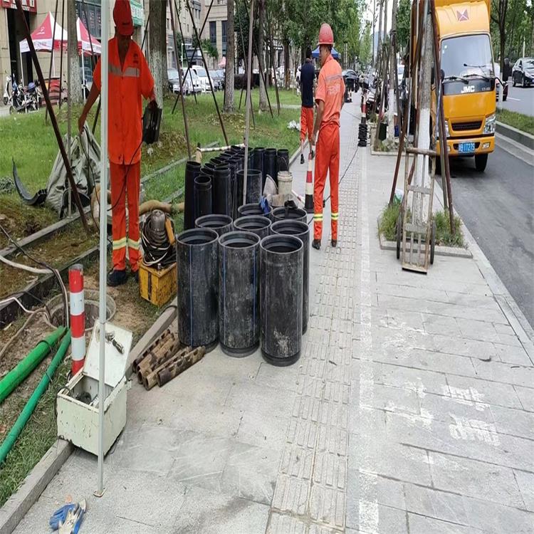 谷城管道短管置换修复