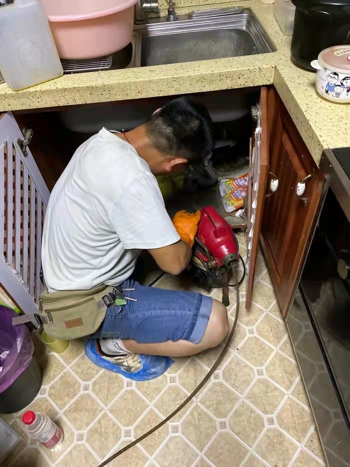 谷城通下水道